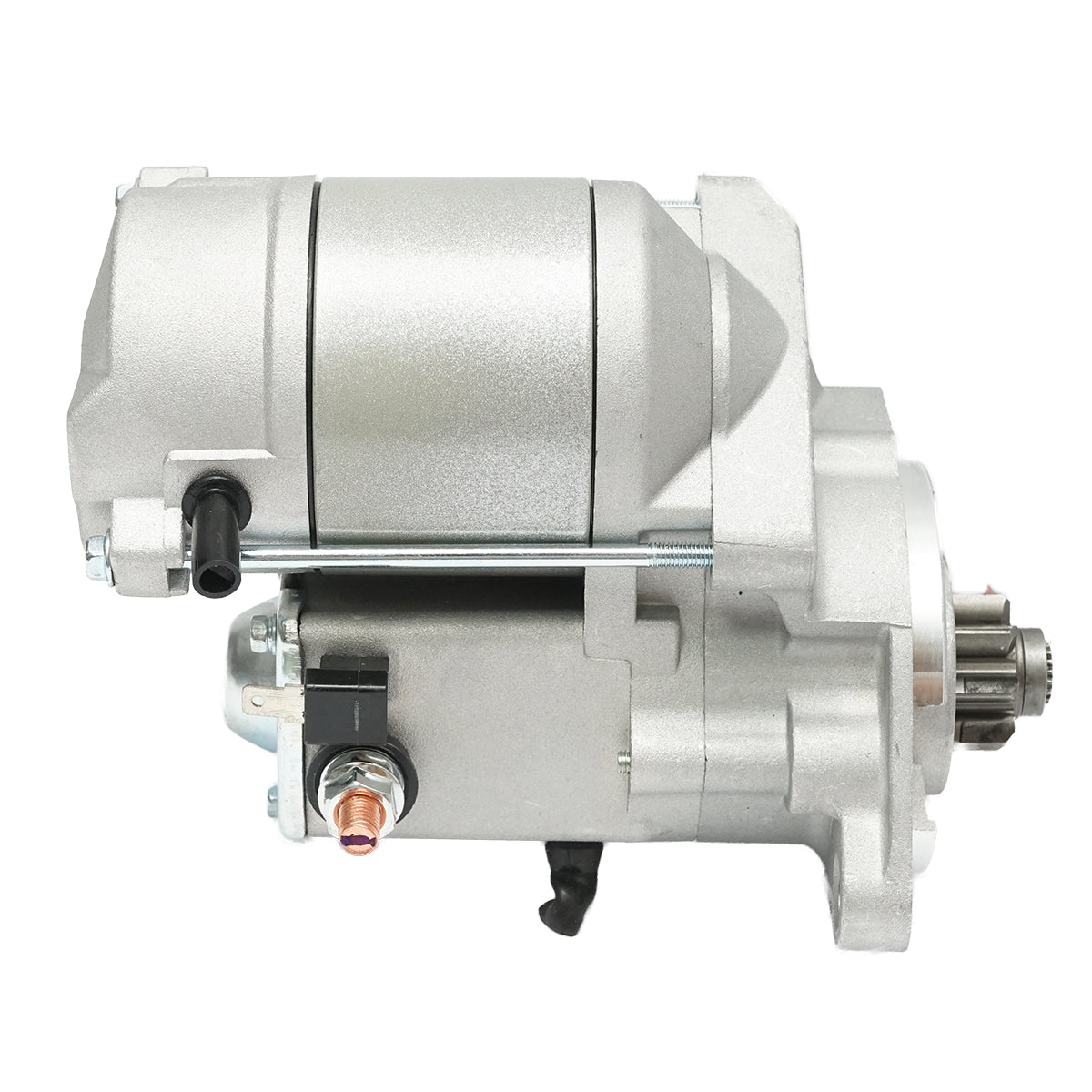 Elektromotor 12V, 1.4KW bendix Z=8 Kubota OEM kód T1150-16800, T1150-16801, 228000-8691, 228000-9800, RC411-53200, RC411-53201, RC411-53202, T1150-16801, 228000-8691, 228000-9800, RC411-53200, RC411-53201, RC411-53202