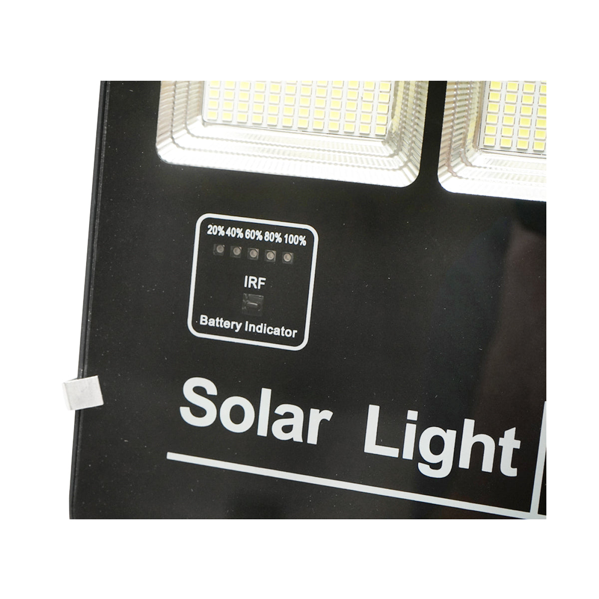 Napelemes LED lámpa 300W 28W-os napelemmel, LiFePO4 akkumulátor 3,2V/40Ah, 6000-8000K, mozgásérzékelő, távirányító IP65 Breckner Germany