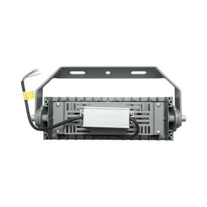 Moduláris LED reflektor 100W, 100-265V, 6500K, 13000lm Flood típus 300x100x75mm IP66 Breckner Germany