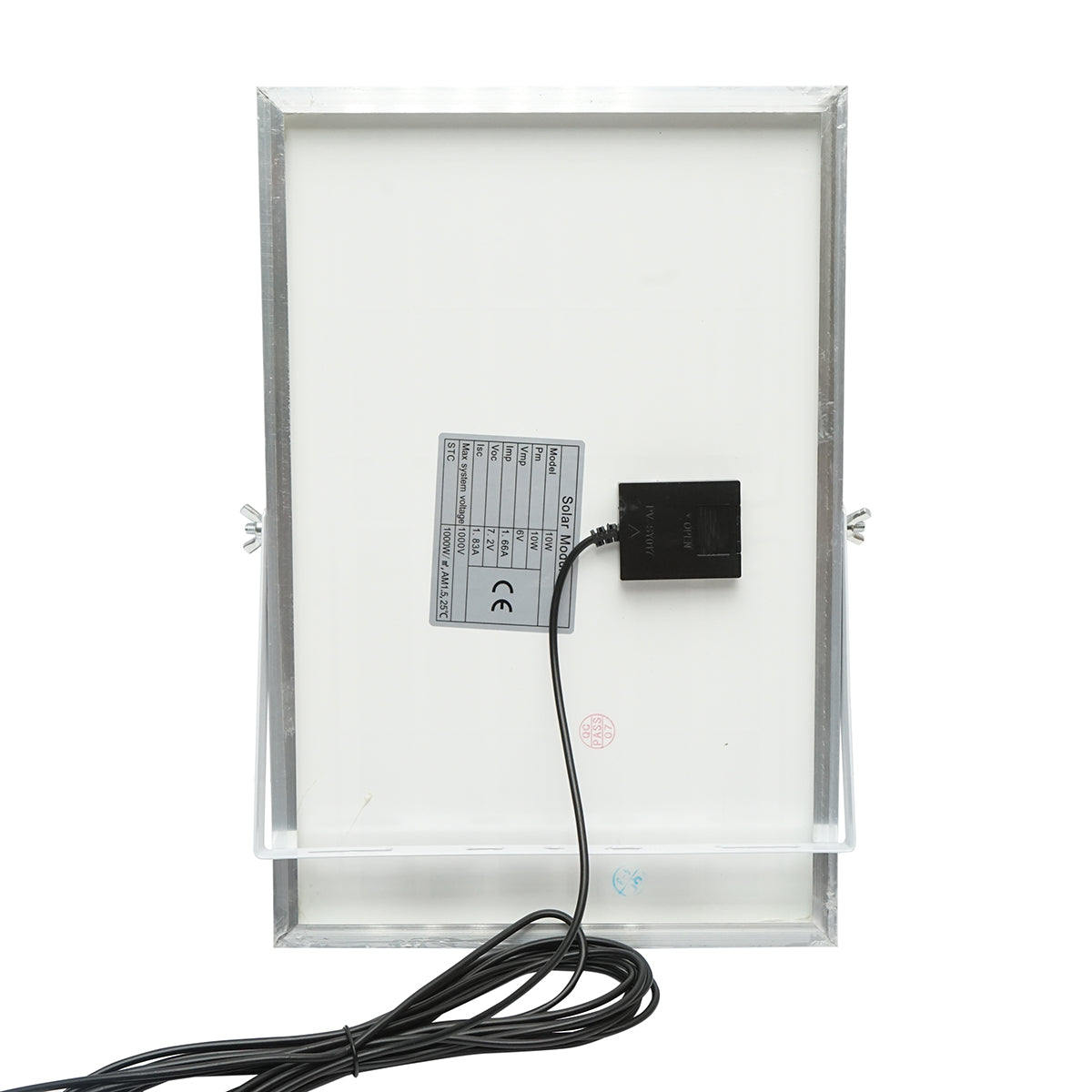 60W-os ledes reflektor 10W-os napelemmel, 6000mAh akkumulátorral és IP66-os távirányítóval Breckner Germany