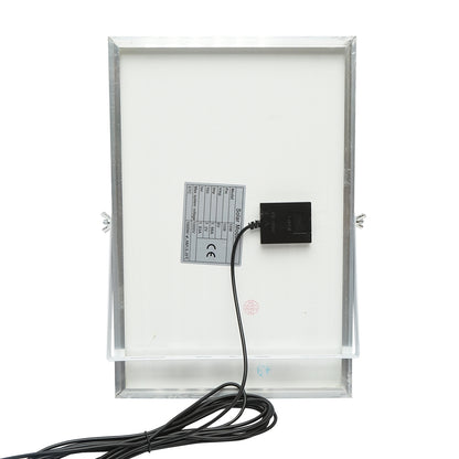 60W-os ledes reflektor 10W-os napelemmel, 6000mAh akkumulátorral és IP66-os távirányítóval Breckner Germany