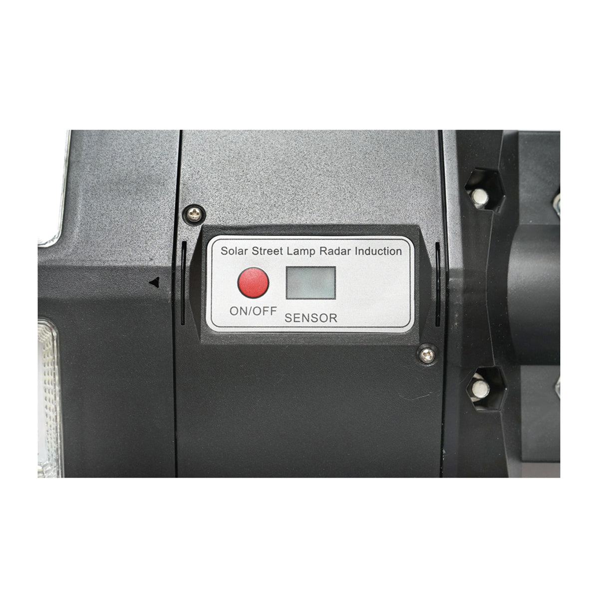 300W LED napelemes utcai lámpa 6500K napelemmel, távirányítóval, mozgásérzékelővel és oszlopra szerelhető Breckner Germany