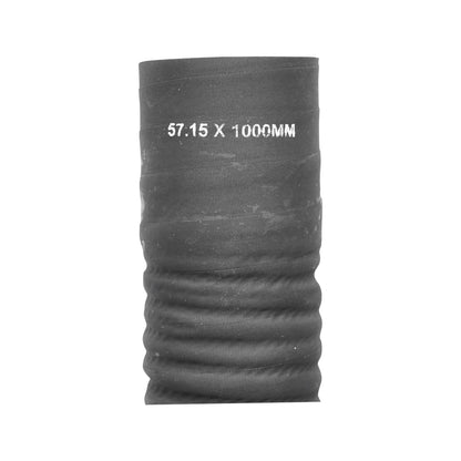 Rugalmas hűtőtömlő int. 57,15x1000mm gumiból, textilbetéttel és fémspirállal, 9 Bar Breckner Germany