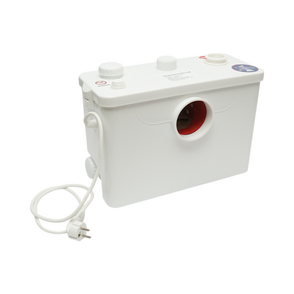 Pompa macerator szennyvíz 700W, 220V, teljesítmény 8400 L/h, emelési magasság 9m, vízszintes 90m IP44