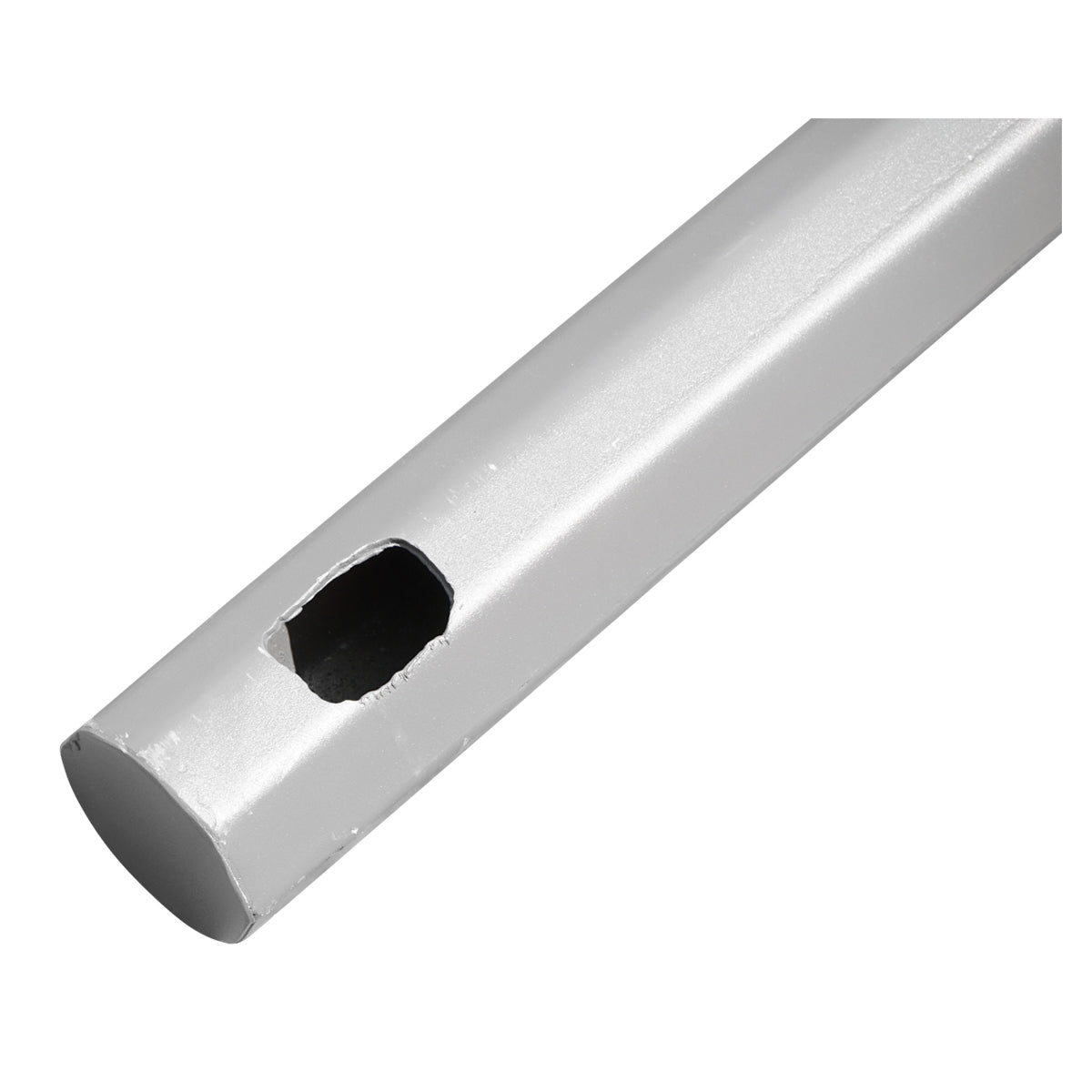 4M nyolcszögletű oszlop vízszintes karral közvilágításhoz