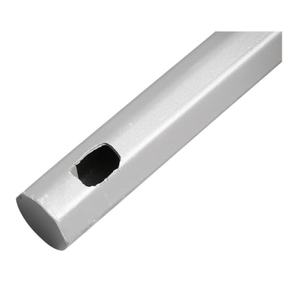 4M nyolcszögletű oszlop vízszintes karral közvilágításhoz