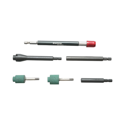 Breckner Germany szelepfészek- és tubeless felni tisztító marókészlet, 6 részes