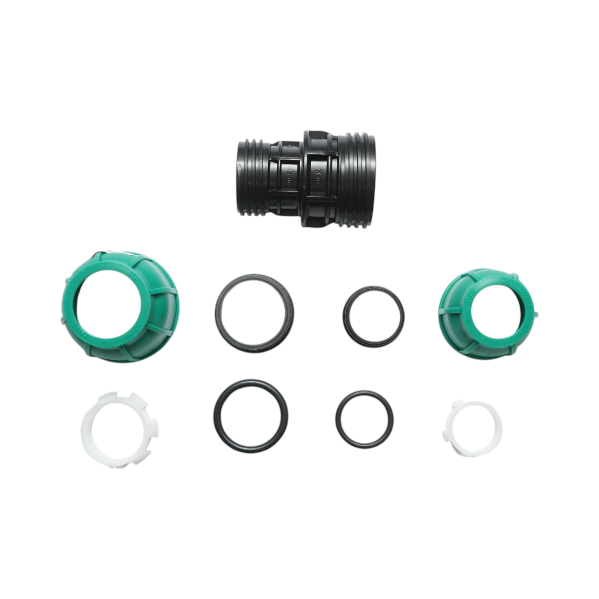 D32x25mm-es, PN10-es nyomócső D32x25mm, PN10 Bar öntözőrendszerekhez