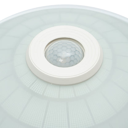 LED mennyezeti lámpa 12W, 220V, 360 fokos, szürkületi mozgásérzékelővel 300x105mm Breckner Germany