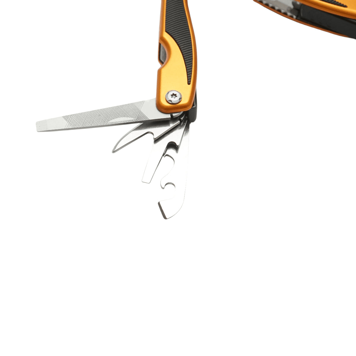 Crownman rozsdamentes acél 9 az 1-ben összecsukható multifunkciós fogó 160mm Crownman