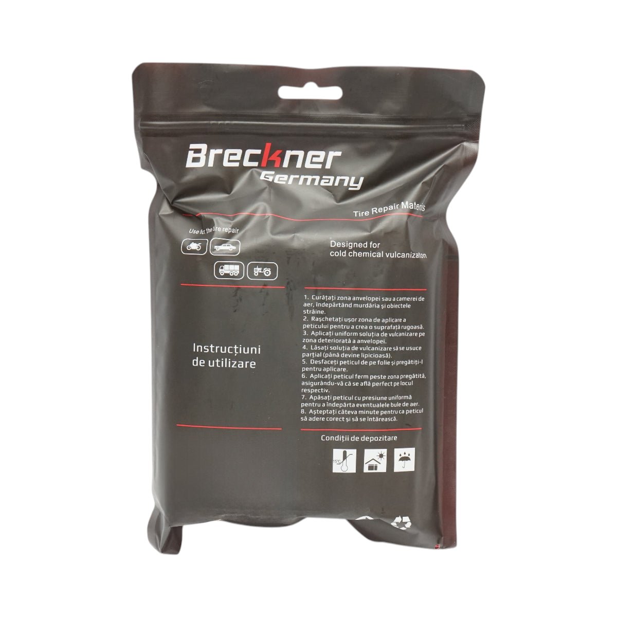 Gumiabroncs javító szerszám 6mm SR-6 Breckner Germany