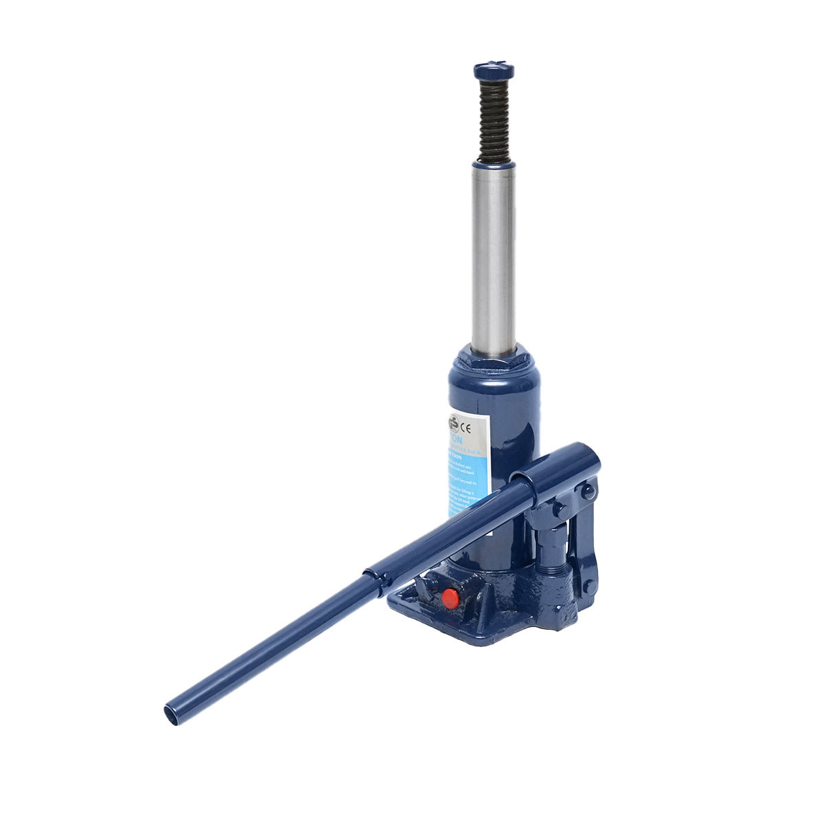 5 tonnás dugattyús hidraulikus emelő 180 mm-es szeleppel