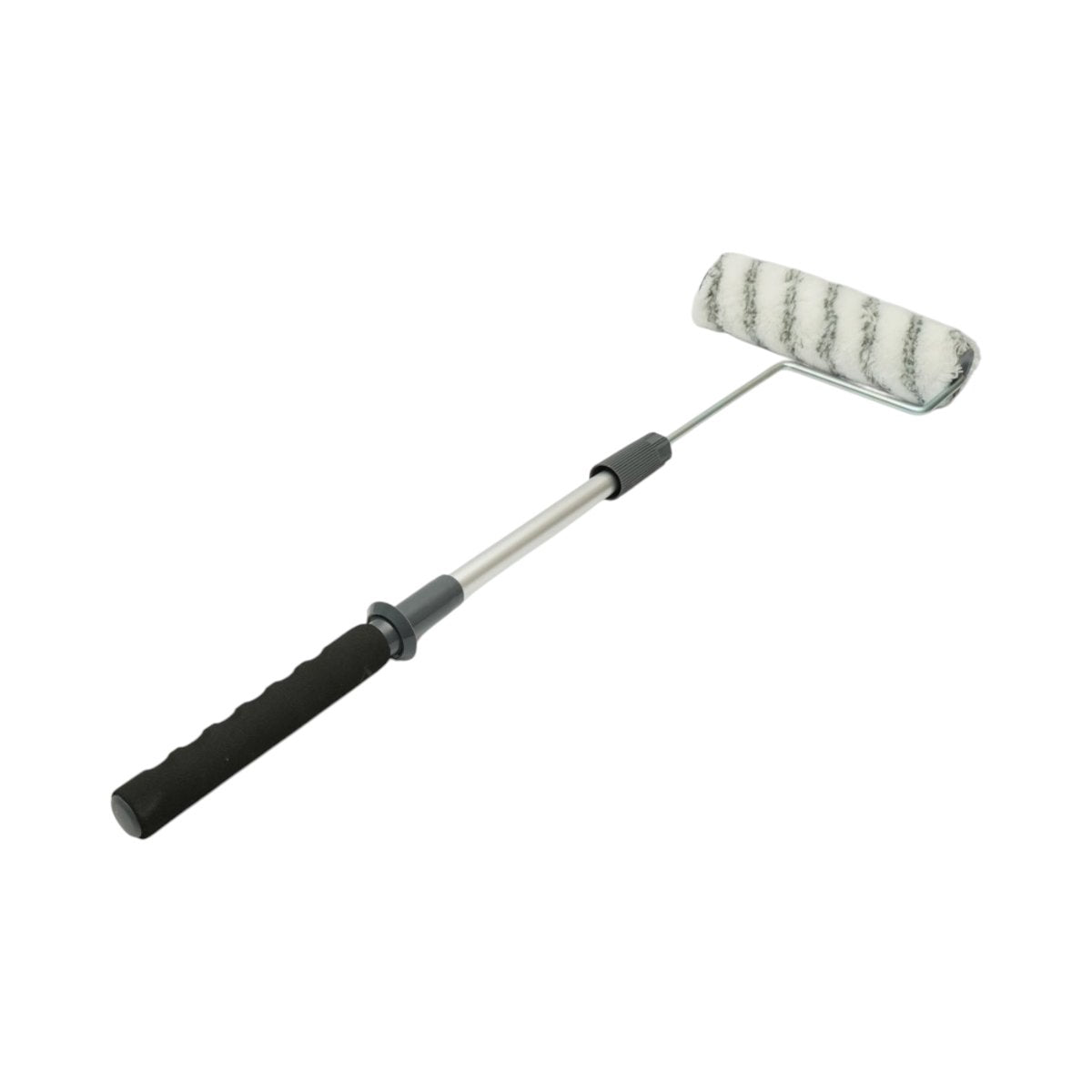 Szitanyomó készlet poliészter 25cm, teleszkópos nyél 40-80cm, műanyag rács Breckner Germany