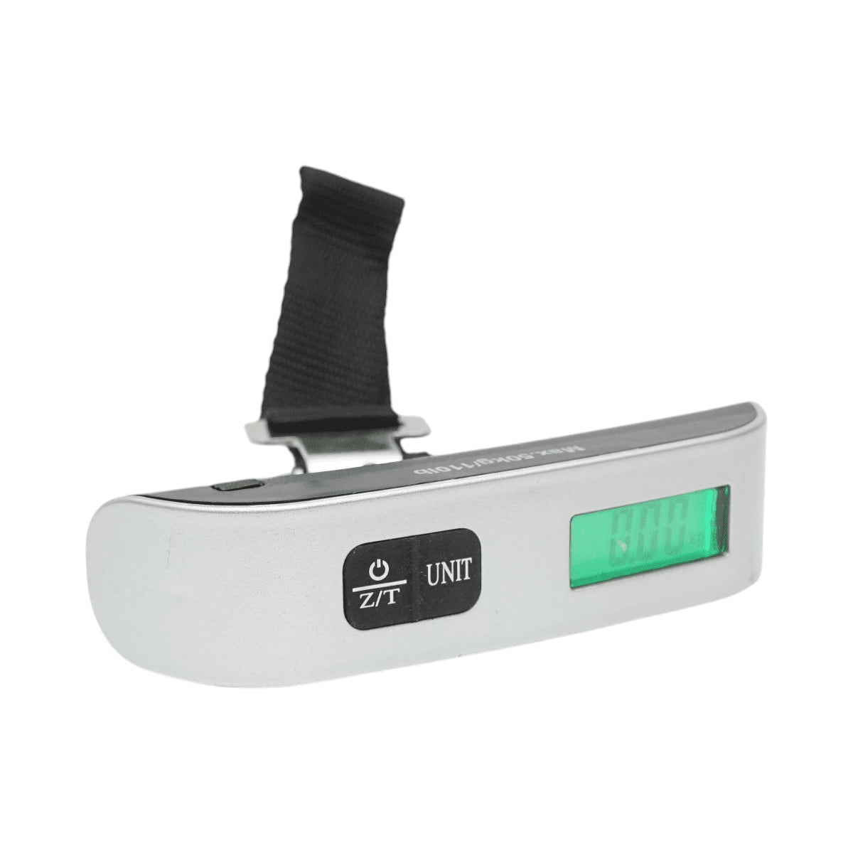 Digitális kézi poggyászmérleg 50 kg