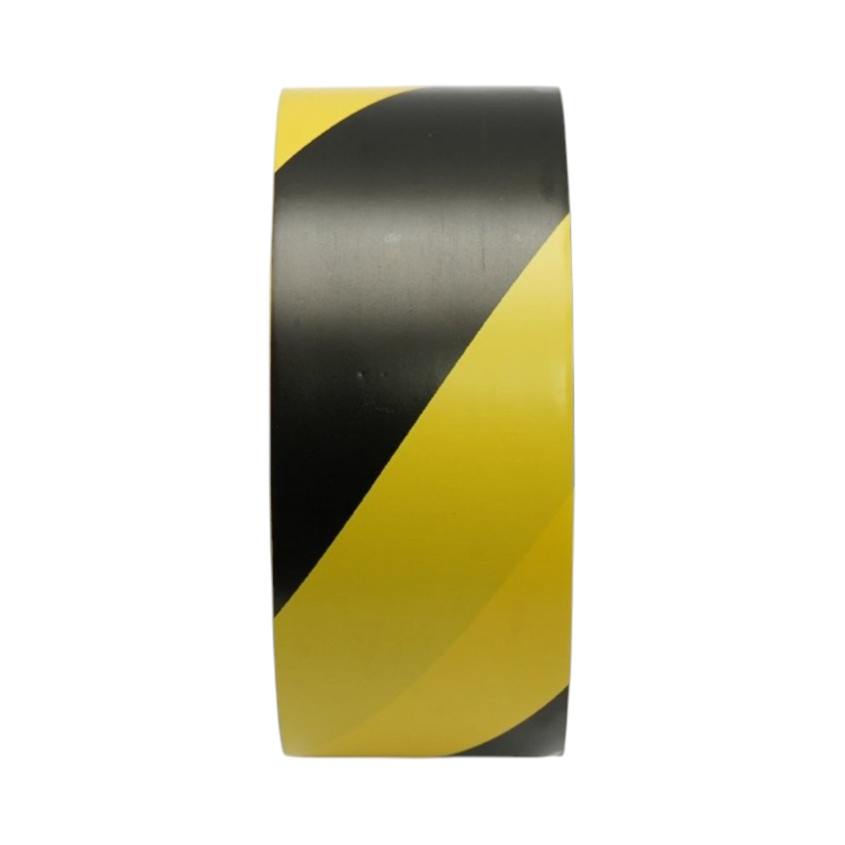 HighPower PVC sárga-fekete figyelmeztető és jelölő padlószalag 48mm x 33m