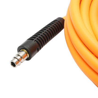 Breckner Germany 7,5m PVC professzionális kompresszoros légtömlő univerzális gyorscsatlakozóval