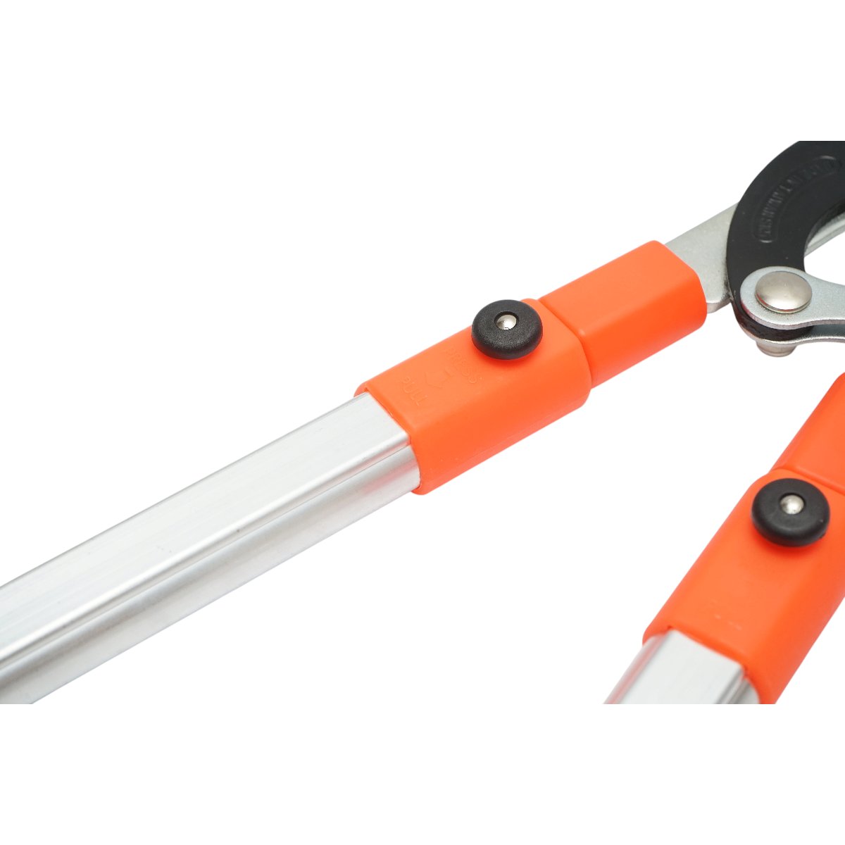 Breckner Germany professzionális teleszkópos ágvágó 69-107cm, 6.5cm nyitás, SK5 acél penge