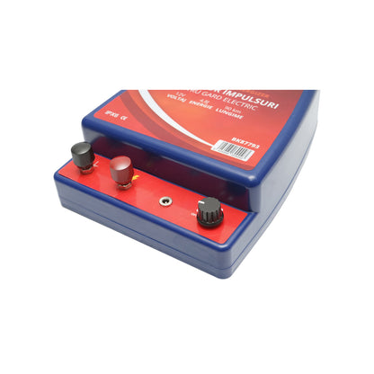 4,8 Joule impulzusgenerátor elektromos kerítéshez 12V/220V Breckner Germany