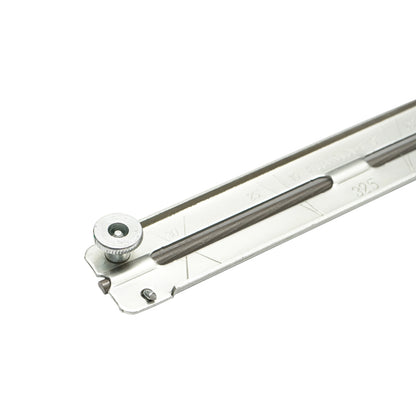 Kerek elemtartó 3/8, 4,2 mm-es vezetővel 3/8, 4,2 mm Breckner Germany
