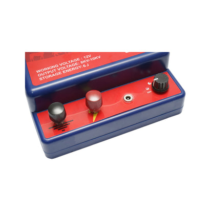 6 Joule impulzusgenerátor elektromos kerítéshez 12V/220V Breckner Germany