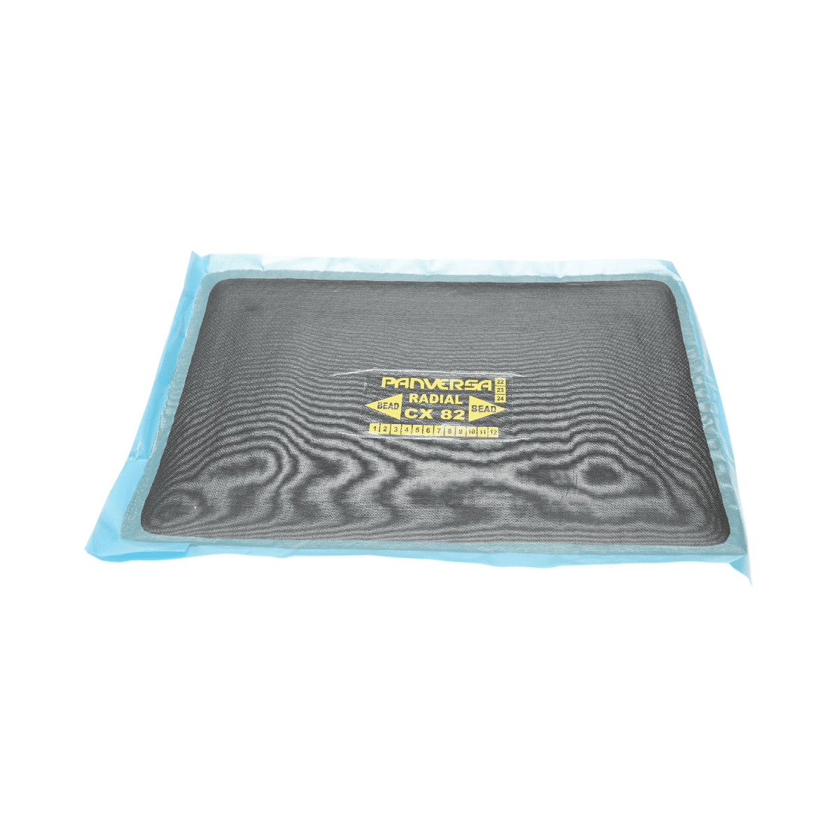 Radiális gumiabroncs vulkanizációs javítófoltok 184x260mm CX-82 Panversa