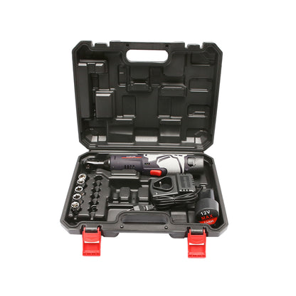 Makute megfordítható racsnis racsni akkumulátorral 12V, 45Nm, 0-250 rpm