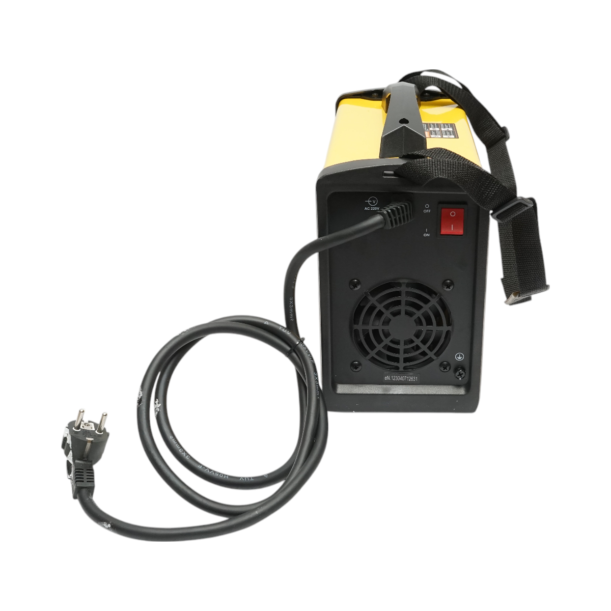 Crownman inverteres hegesztő 20-200A, 220V MMA, 1.6-5mm elektróda Crownman