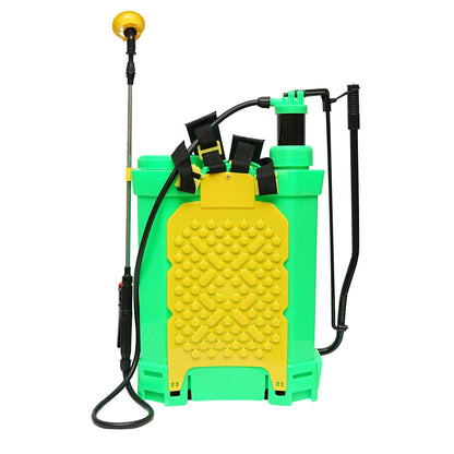 Háti permetező, 2 az 1-ben Vermorel, kézi és elektromos permetező 16 literes tartállyal 12V 8Ah akkumulátor 3,1 l/perc áramlási sebesség Breckner Germany