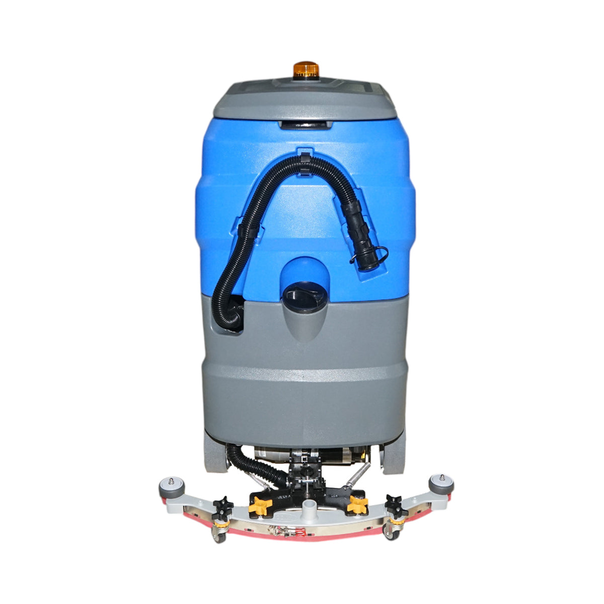 Ipari padlótisztító gép 24V/100Ah, 500W, kefe 560mm, lekaparó 1030mm, termelékenység 3500 m²/h