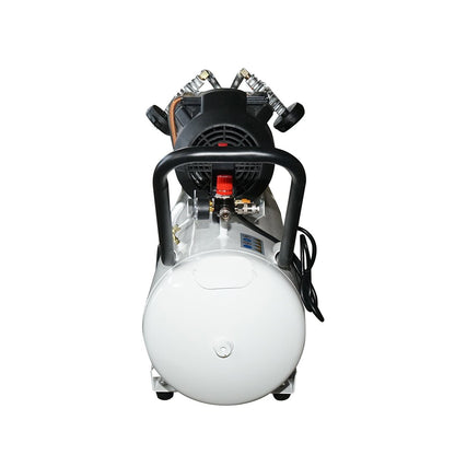 100 literes légkompresszor, 2,2 kW/3 LE V-twin motor, maximális nyomás 8 bar, légbeömlési térfogat 425 l/perc Breckner Germany