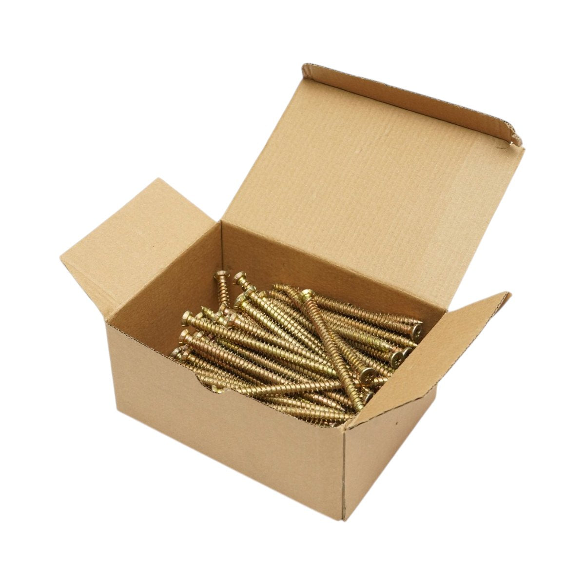 Ajtó-ablak szerelőcsavar 7.5x112mm, torx TX30, sárga cinkozott acél 100 db/doboz