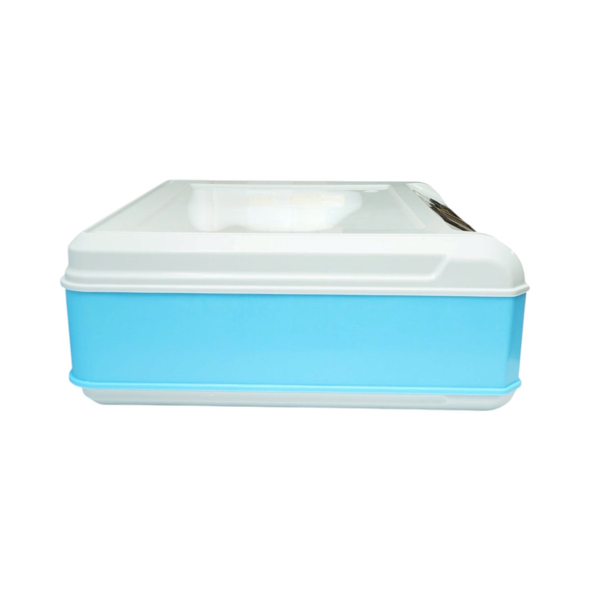 Automata tojásinkubátor, keltető gép 100 tojáshoz 80W, 12V-220V, automata forgatás, LED ovoszkóp, hőmérséklet-szabályozás, páratartalom-szabályozás, digitális kijelző, riasztás