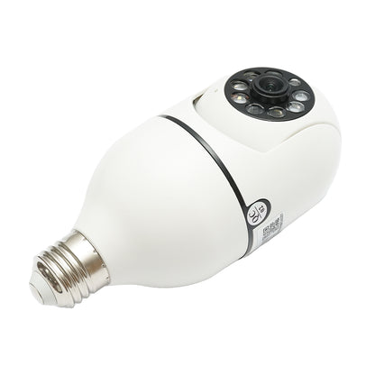 Intelligens izzó PTZ megfigyelő kamera, WIFI 2.4G 1080P, E27 izzó mozgásérzékelővel és YIIoT alkalmazással Breckner Germany