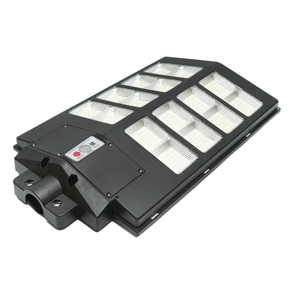 Napelemes LED utcai lámpa 800W, 6500K, IP65, napelemes mozgásérzékelővel, távirányítóval Breckner Germany