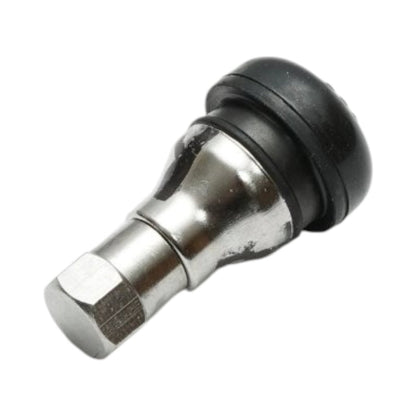 TR412 prémium EPDM tubeless autószelep, 35 mm, krómozott