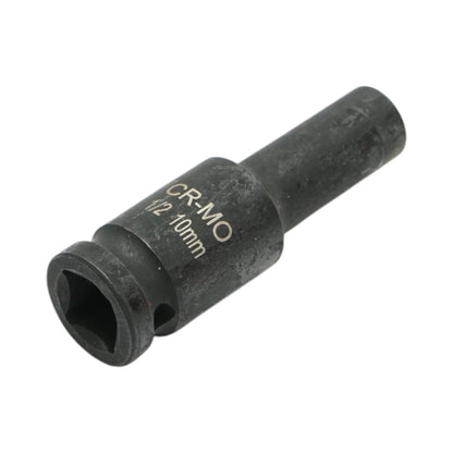 Hosszú ütő dugókulcs 10mm, 78mm, 1/2 inch négyzet Cr-Mo Breckner Germany