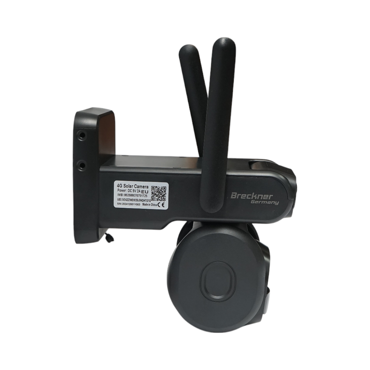 6MP kétlencsés megfigyelő kamera, 4G, WIFI 2,4 GHz, napelemmel, 9000 mAh akkumulátorral, PTZ vezérléssel, mozgásérzékelővel, emberi PIR érzékelővel, éjjellátó és Ubox alkalmazással.