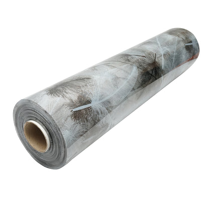 Asztalvédő fólia átlátszó PVC szilikonozott 100cm, vastagság 0.8mm, Pene modell 20m/tekercs Breckner Germany