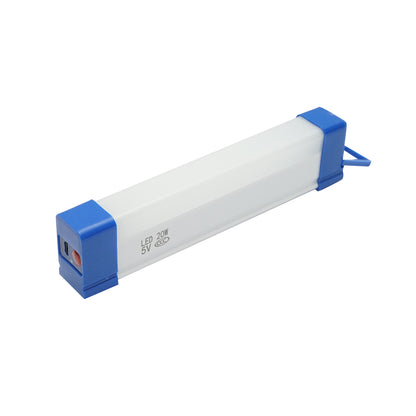 20W, 6500K LED lámpa mágneses markolattal és 1200mAh újratölthető akkumulátorral 170x23x38mm IP20 Breckner Germany