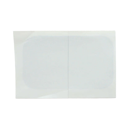 Téglalap alakú vulkanizáló foltok 75x45mm X-TRA SEAL belső csövekhez