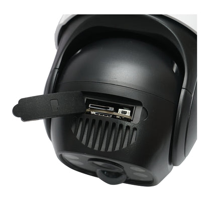Felügyeleti kamera 3MP, WIFI 4G forgó 7,5W-os napelemmel, PTZ, 1080P, mozgásérzékelő, éjjellátó, V380 Pro alkalmazással