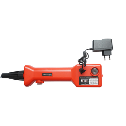Elektromos állat meghajtó 1100V 8.4V, 2200mAh akkumulátorral, akkumulátor kijelzővel, 80cm rúd