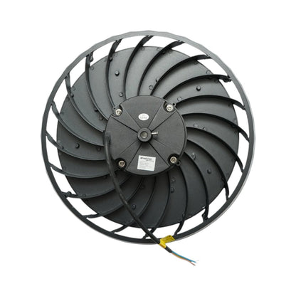 Ipari LED UFO High-Bay lámpa 200W, 100-265V, 6500K, 40000lm csarnokokhoz, raktárakhoz 375x50mm IP65 Breckner Germany