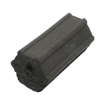 Keményfa hatszögletű brikettált keményfa faszén grill, 5 órás égés 10kg THOR