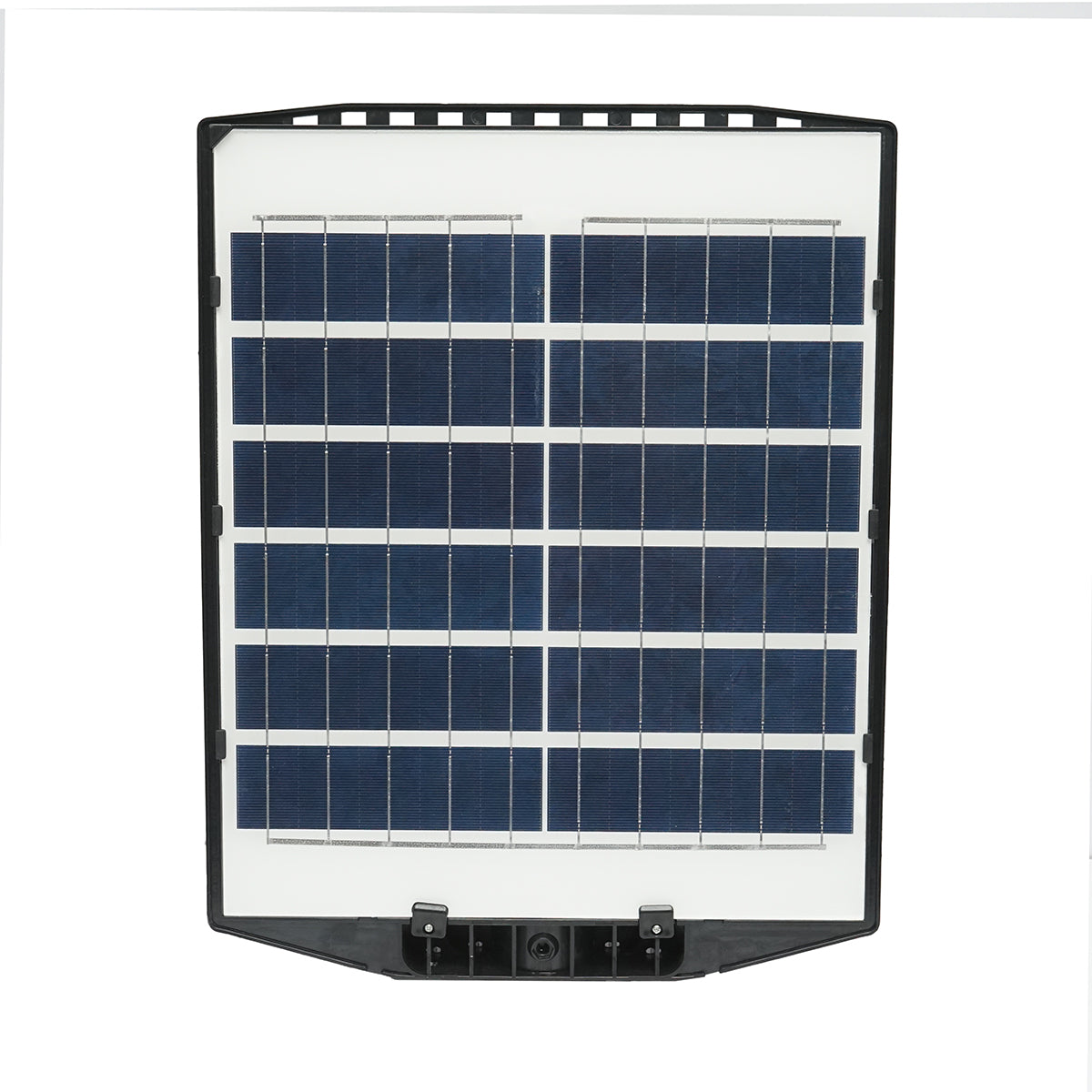 Solar LED utcai utcai lámpa 200W 6500K 15W-os napelemmel, 15000mAh akkumulátorral, távirányítóval, IP65 oszlopra szerelhető Breckner Germany