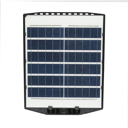 Solar LED utcai utcai lámpa 200W 6500K 15W-os napelemmel, 15000mAh akkumulátorral, távirányítóval, IP65 oszlopra szerelhető Breckner Germany