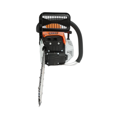 Professzionális benzinmotoros láncfűrész 2 ütemű 58cc, 3.3LE, 8500rpm, 18 inch (450mm) lánc THOR