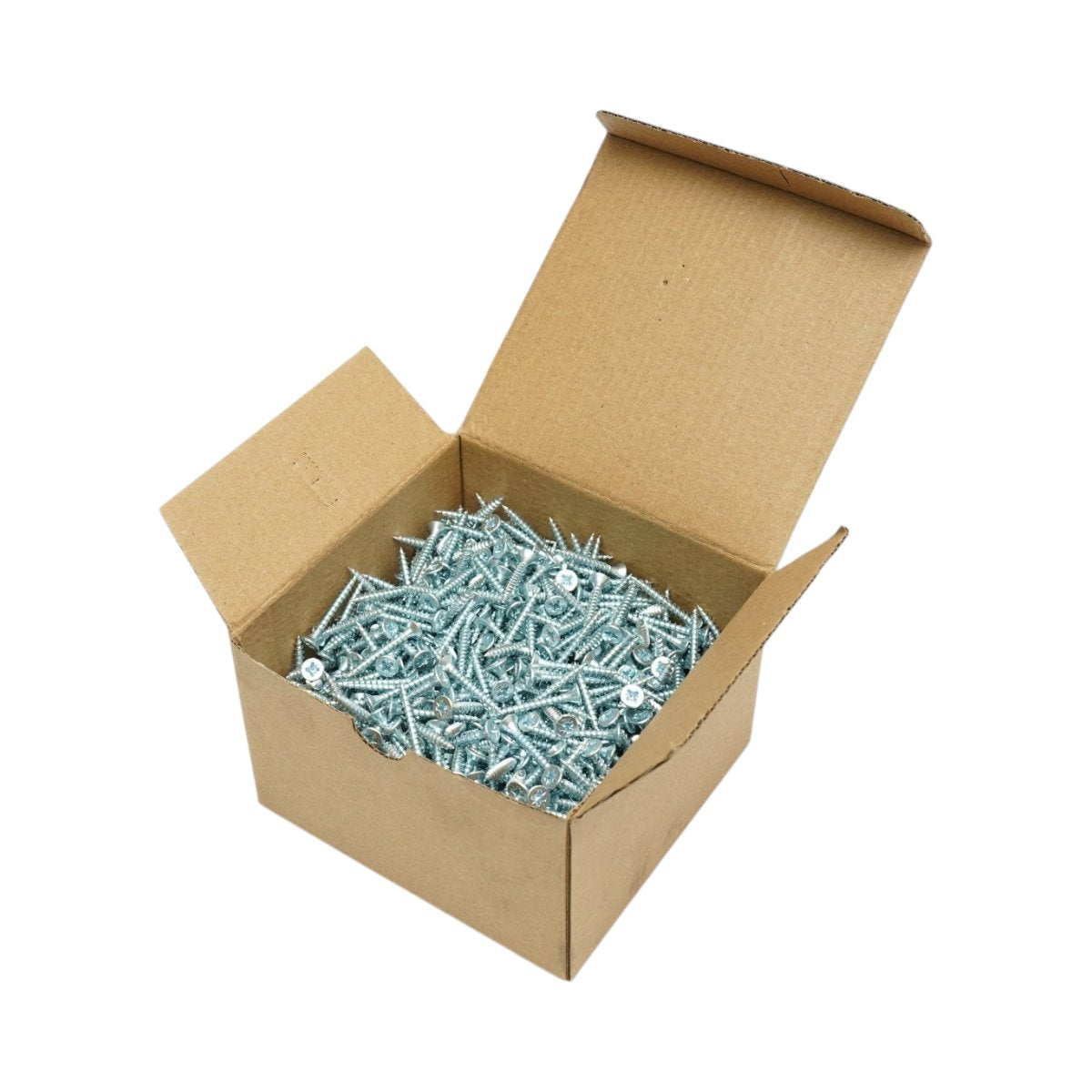 Önmetsző facsavar 4x30mm, süllyesztett fej PZ2, horganyzott acél 1000 db/doboz
