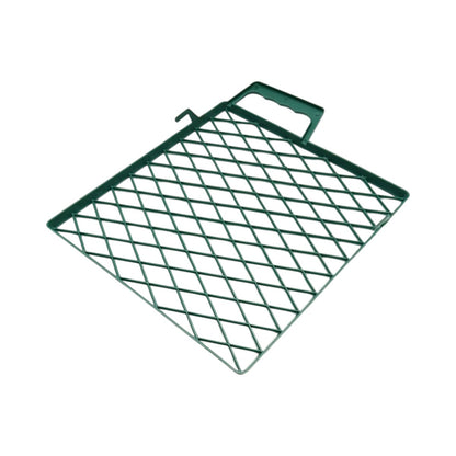 Festés és meszelés szett szablonnal 10cm, 2 henger, 3 ecset, rács, maszkolószalag, védőfólia 9 darab Breckner Germany