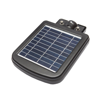 Napelemes LED utcai lámpa 50W, 6500K, IP65, napelemmel és oszlopra szerelhető Breckner Germany